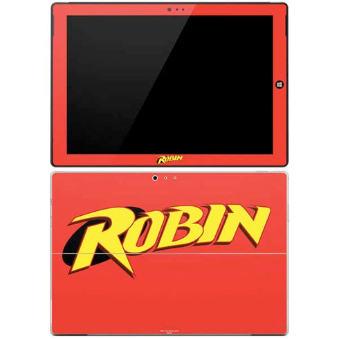 DC Comics Robin Official Logo Surface Pro 3 Skin